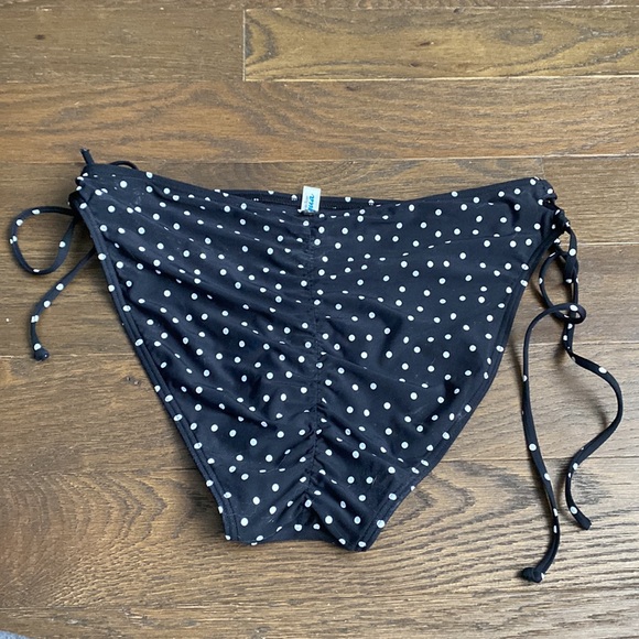 La Vie en Rose aqua swim bottom polka dot - Picture 3 of 5